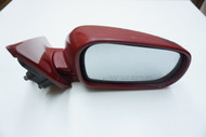 1992 - 96 Honda Prelude Passenger Side Mirror OEM (Red)