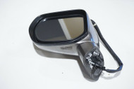 2008 - 2010 Honda Civic 4 Door Driver Side Mirror OEM (Dark Silver)