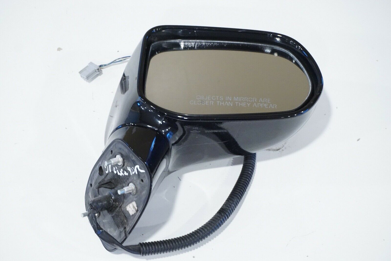 2007 Honda Civic 4 Door Passenger Side Mirror OEM (Black)
