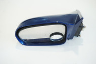 2001 - 2005 Honda Civic Coupe Driver Side Electric Mirror OEM (Blue)