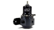 AEM Adjustable Fuel Pressure Regulator Universal (Black, Authentic AEM)