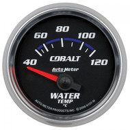 Auto Meter 2 Cobalt Meter: Water Temp 40-120C