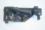 1992 - 96 Honda Prelude Driver Side Inner Door Handle (Black) OEM