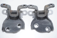 1993 - 1997 Honda Del Sol Passenger Side Door Hinges OEM (White)