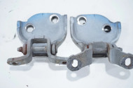 1993 - 1997 Honda Del Sol Driver Side Door Hinges OEM (White)