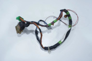 1993 - 94 Honda Del Sol Driver Side Door Harness (No Power Mirror Model) OEM