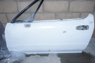1993 - 1997 Honda Del Sol Driver Side Door OEM (White, Bare)