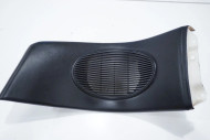 1996 - 1997 Honda Del Sol Passenger Side Rear Speaker Cover OEM (Black)
