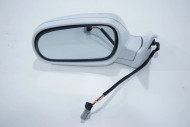 1994 - 2001 Acura Integra 4 Door White Driver Side Mirror (Smooth Back) OEM