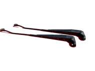 1998 - 2004 Nissan Frontier Front Windshield Wiper Arm Set OEM