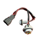 1998 - 2004 Nissan Frontier Passenger Front Corner Lens Pigtail OEM