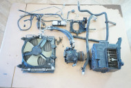 1993 - 1997 Honda Del Sol A/C System Complete OEM