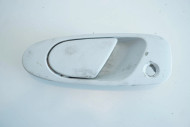 1993 - 97 Honda Del Sol Driver Side Outer Door Handle OEM (White)