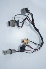 1998 - 2001 Honda Prelude Driver Side Tail Light Pigtail Harness OEM