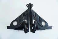 1993 - 1997 Honda Del Sol Trunk Hinges OEM (Black)