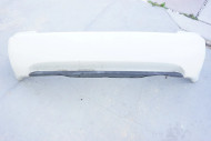 1993 - 1997 Honda Del Sol Rear Bumper OEM (White)