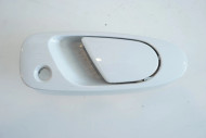 1993 - 1997 Honda Del Sol Passenger Side Outer Door Handle OEM (White)