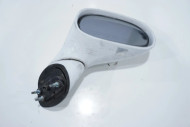 1993 - 97 Honda Del Sol Passenger Side Manual Mirror OEM (White)