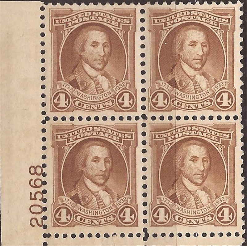 Image result for 1 cent washington bicentennial stamps of 1932