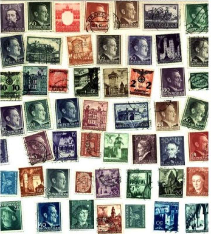 Poland General Government Stamp Collection 50 Different Stamps