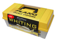 200 Pieces Plano Gillies 1 Tray Whiting Fishing Tackle KIT BOX Hooks Lures