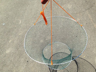Pack OF 4 Drop NET Yabbie NET With 2 Rings
