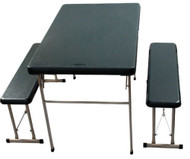 Oztrail Lifetime Sports Table FBM ST4 A Picnic Camping Bench Chair Camp Seat