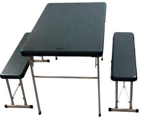Oztrail Lifetime Sports Table Fbm St4 A Picnic Camping Bench Chair Camp Seat