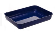 Oztrail Enamel Roast PAN Camping Tough Hard Outdoor Motorhome Caravan Ocwk ERP D