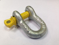 8mm Rated D Shackles Rated to .75Ton