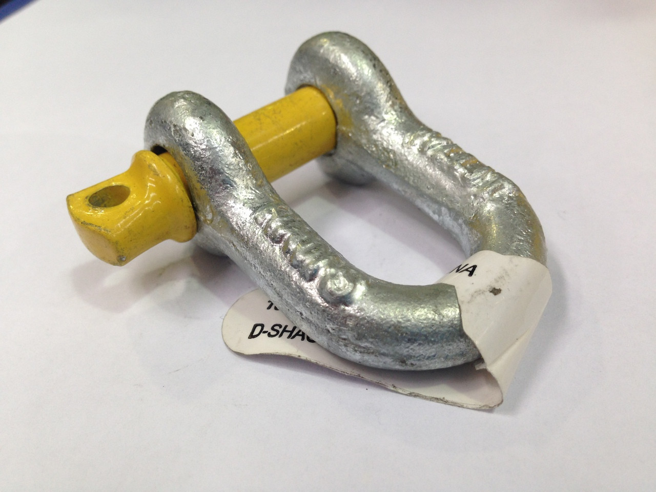 10mm Rated D Shackles Rated to 1Ton Lyal Eales Stores
