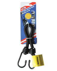 BLACK, OCTOPUS STRAP, 12MM X 300mm (12")