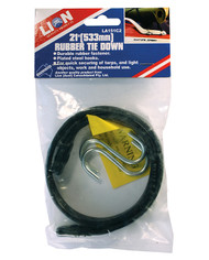 RUBBER TIE DOWN, 533mm (21")