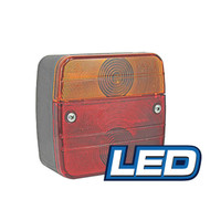 LED LAMP STOP/TAIL/FLASHER SQUARE