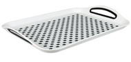 ANTI SLIP TRAY WHITE/GREY