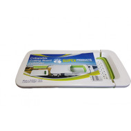 COLLAPSIBLE CUTTING BOARD AND COLLANDER WHITE / GREEN