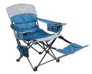 OZtrail Monarch Arm Chair with Footrest