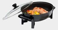MAXIM Compact Oval Frypan – 23cm x 17cm 