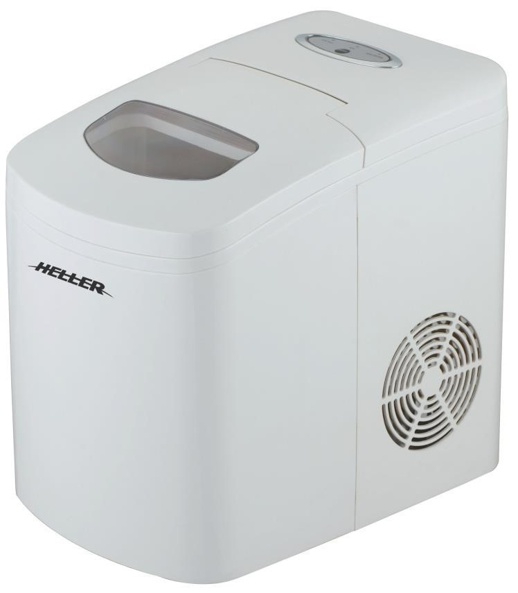 HELLER Electronic Ice Maker (White) Lyal Eales Stores