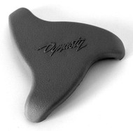 11413, Handle, Star, 2 inch, Gray