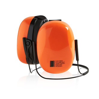 Protective Ear Muffs With Neck Band