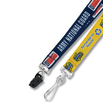 19mm Heat Transfer Recycled Lanyard