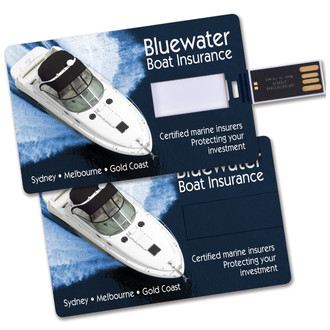 Credit Card Flash Drive