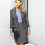 Ladies Rococo Suiting (Cropped Jacket & Feature Pleat Skirt)