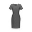 Short Sleeve Shift Dress