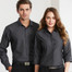 Hemingway Shirting, Models wear Slate