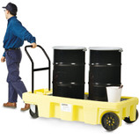 Poly-Spillcart. Drums not included. (See table for available options and pricing.)