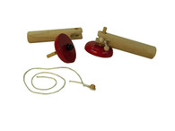 Pull Spin Top