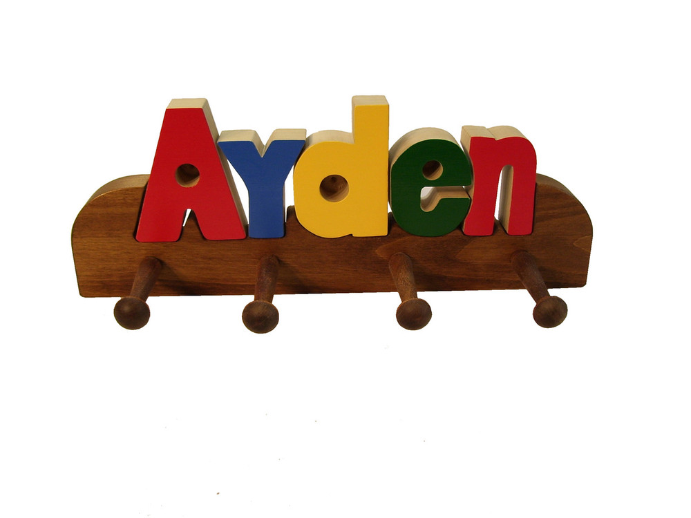 name coat hangers