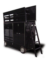 Large Pitbox w/ Seat Top